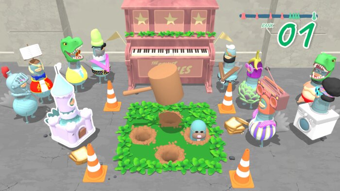 Headbangers: Rhythm Royale PC Crack
