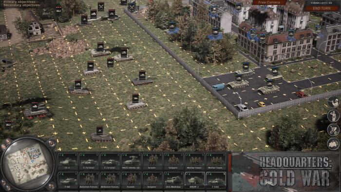 Headquarters: Cold War - Operation Pacify Crack Download