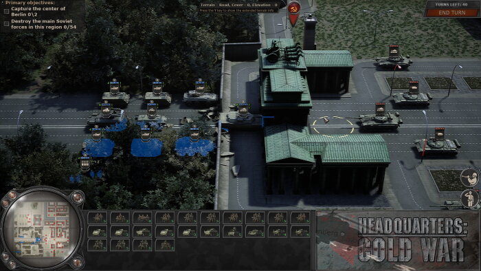 Headquarters: Cold War Download Free