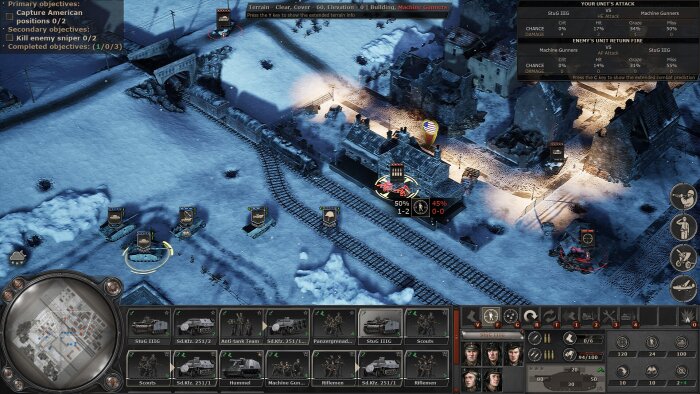 Headquarters: World War II - Ardennes Download Free