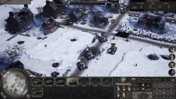 Headquarters: World War II - Ardennes Free Download Torrent