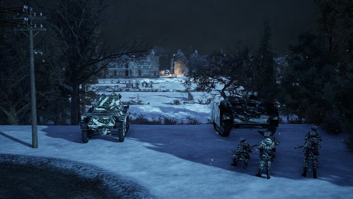 Headquarters: World War II - Ardennes Crack Download