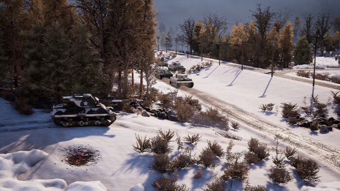 Headquarters: World War II - Ardennes PC Crack