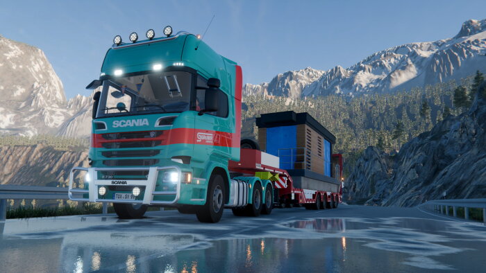 Heavy Cargo - The Truck Simulator: Heavy South Download Free