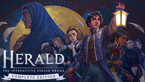 Download Herald: The Interactive Period Drama – Complete Edition