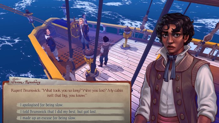 Herald: The Interactive Period Drama – Complete Edition Download Free
