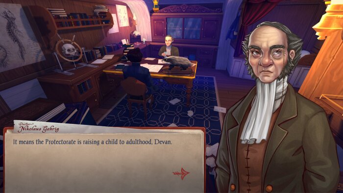 Herald: The Interactive Period Drama – Complete Edition Crack Download