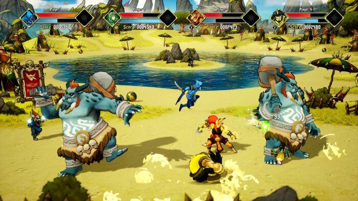 Heroes of Mount Dragon Repack Download