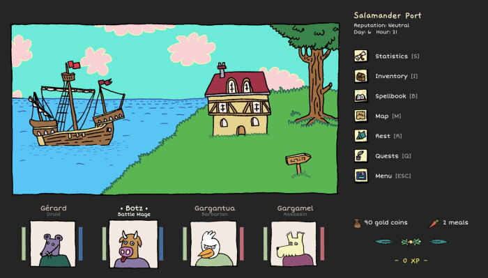 Heroes of the Seven Islands Download Free