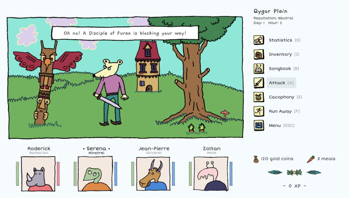 Heroes of the Seven Islands Free Download Torrent