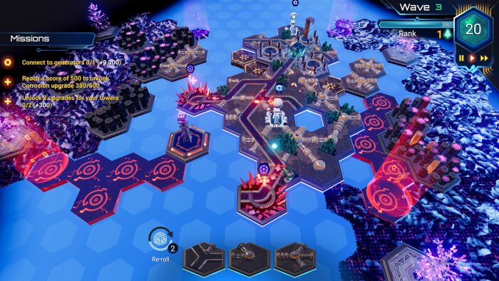 HexaScape: Cyber Defense Free Download Torrent