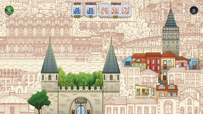 Hidden Cats in Istanbul Download Free