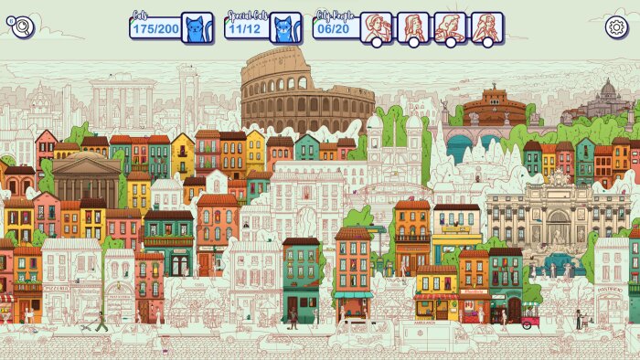 Hidden Cats in Rome Crack Download