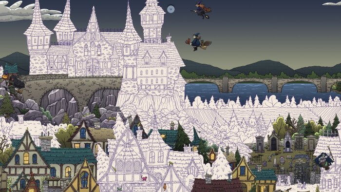 Hidden Cats in Spooky Village Crack Download