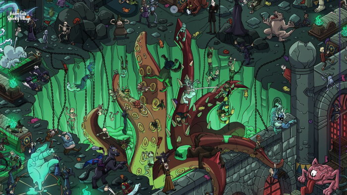 Hidden Cats in Spooky Village PC Crack