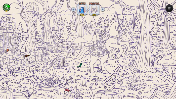 Hidden Cats in Spooky Village Repack Download