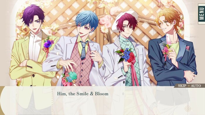 Him, the Smile ＆ bloom Download Free