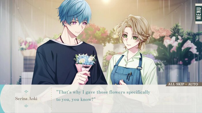 Him, the Smile ＆ bloom Crack Download