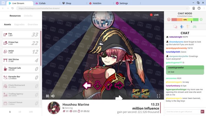 Holoidle Download Free
