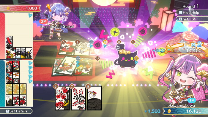 hololive Holo's Hanafuda DLC: Hoshimachi Suisei & Tokoyami Towa Set Download Free