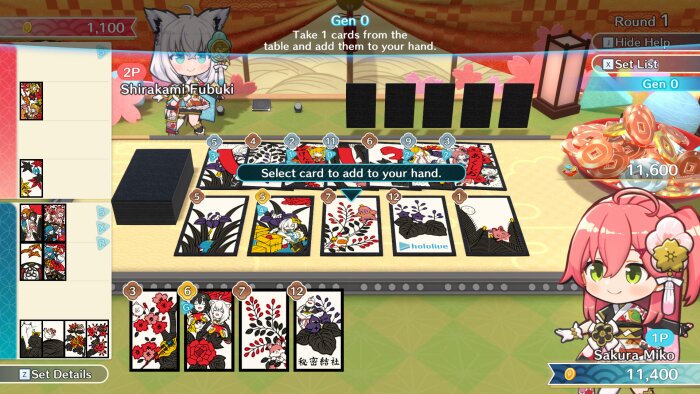 hololive Holo's Hanafuda Free Download Torrent
