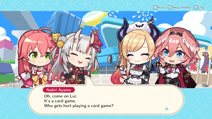 hololive Holo's Hanafuda PC Crack