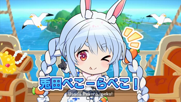 hololive Treasure Mountain Usada Pekora's "Hiya-Peko DLC" Free Download Torrent