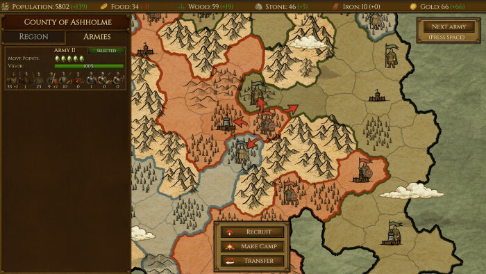 Horn of the Warlord PC Crack