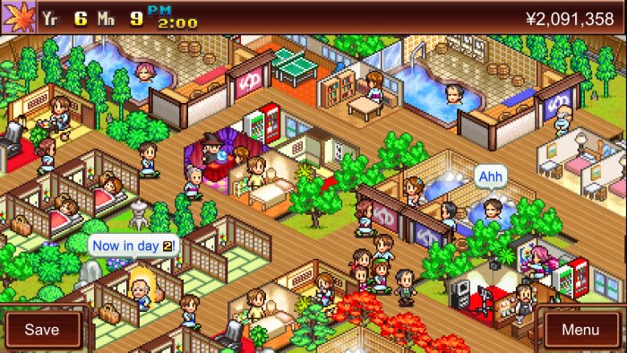Hot Springs Story PC Crack