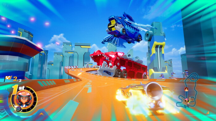Hot Wheels Let's Race™: Ultimate Speed PC Crack