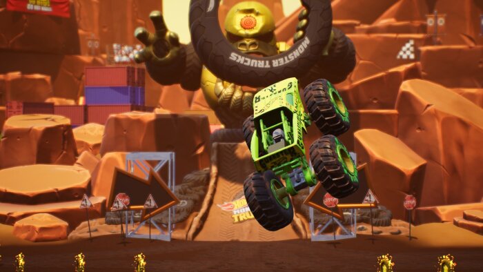 Hot Wheels Monster Trucks: Stunt Mayhem™ PC Crack