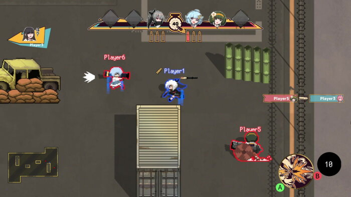 HougekiShoujo PC Crack