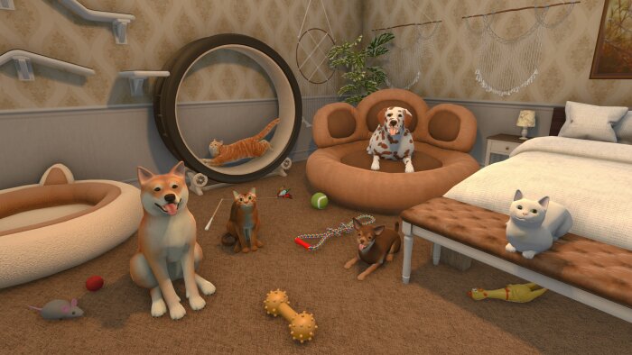 House Flipper - Pets DLC Free Download Torrent