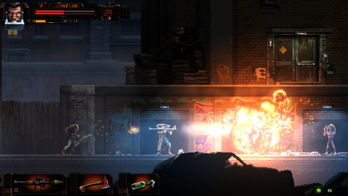 HUNTDOWN: OVERTIME Download Free