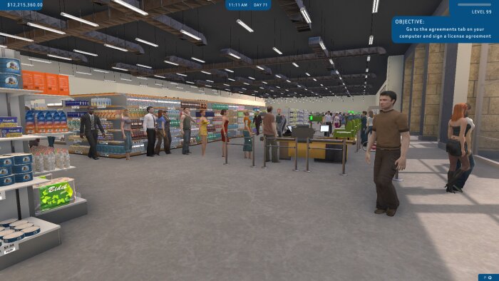 Hypermarket Simulator Download Free