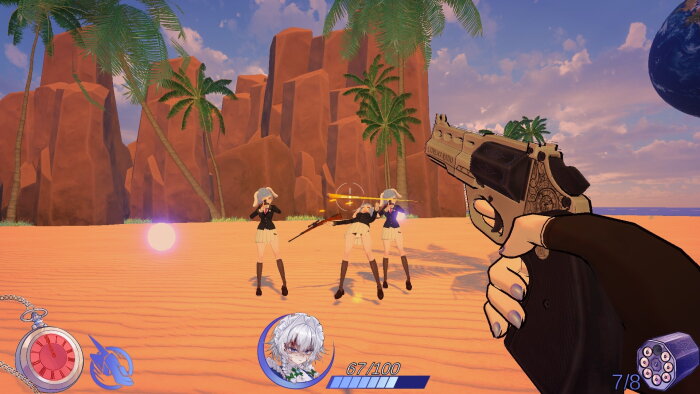 I Am Sakuya FPS: Lunarian Invasion Download Free