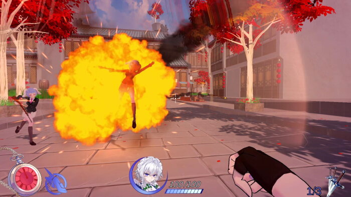 I Am Sakuya FPS: Lunarian Invasion Free Download Torrent