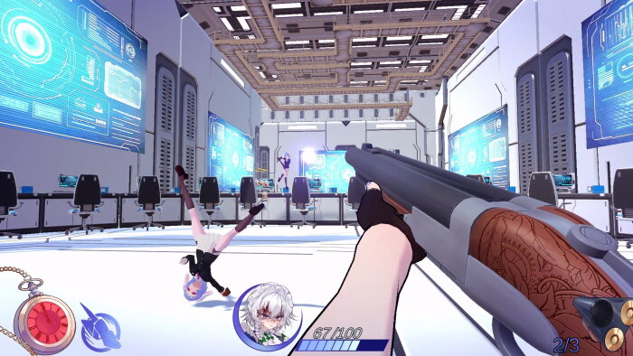 I Am Sakuya FPS: Lunarian Invasion Crack Download