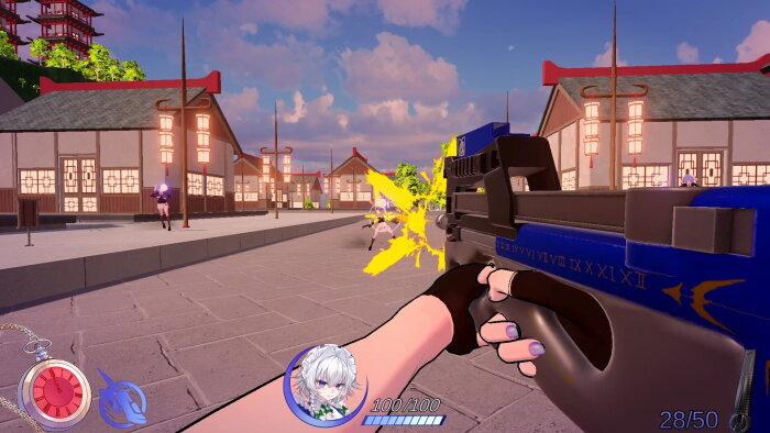 I Am Sakuya FPS: Lunarian Invasion Repack Download