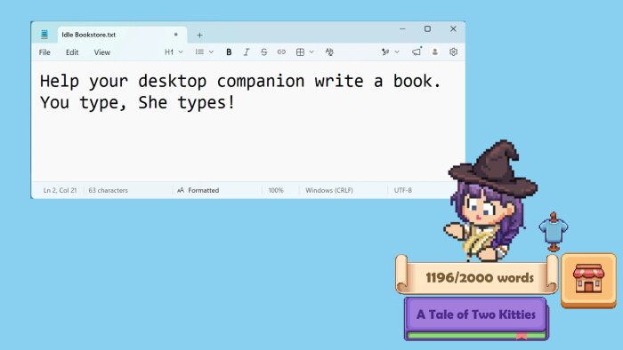 Idle Bookstore Download Free