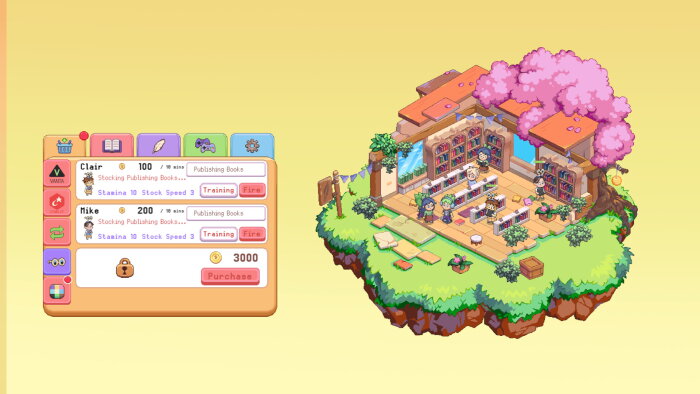 Idle Bookstore Repack Download
