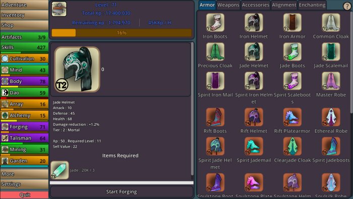 Idle Cultivation PC Crack
