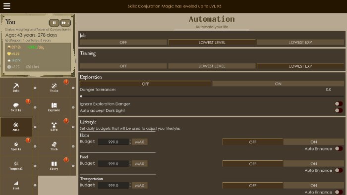 Idle Reincarnator PC Crack