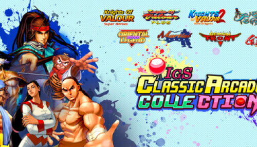 Download IGS Classic Arcade Collection