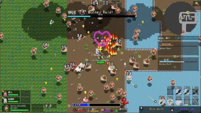 Ikki Unite PC Crack