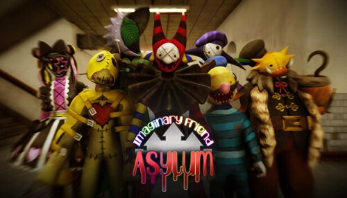 Download Imaginary Friend Asylum