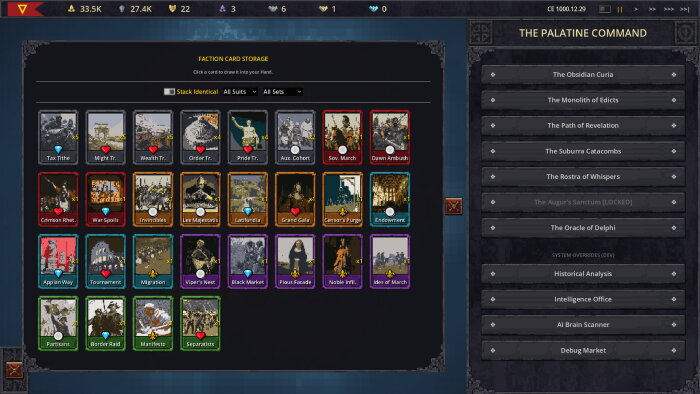 Imperial Wager: The Shattered Crown of Augustus Free Download Torrent
