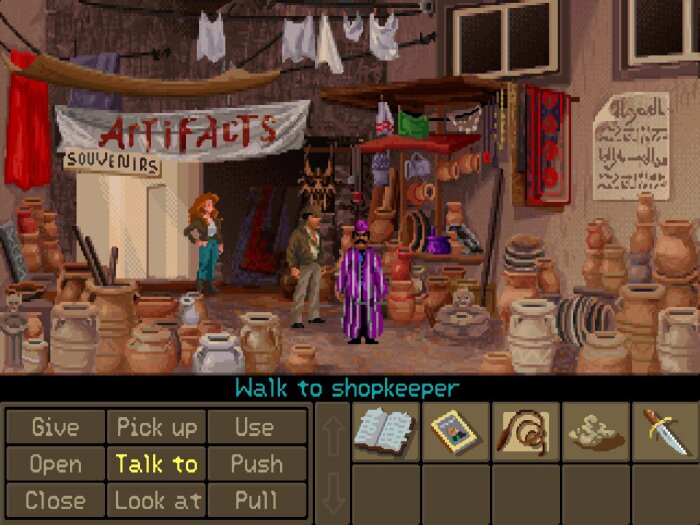 Indiana Jones® and the Fate of Atlantis™ PC Crack