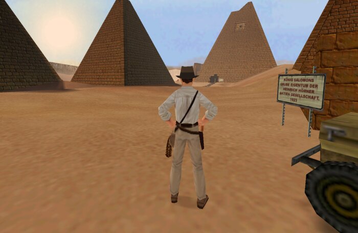 Indiana Jones® and the Infernal Machine™ PC Crack