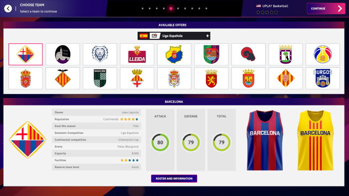 International Basketball Manager 26 PC Crack
